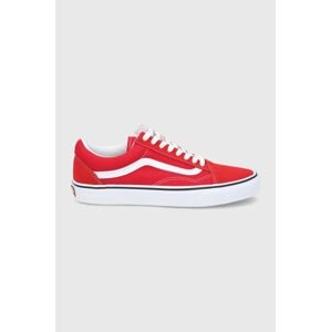 Tenisky Vans Ua Old Skool VN0A4BV5JV61-RED, červená farba