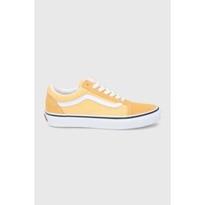 Tenisky Vans Ua Old Skool VN0A5KRFAVL1-YELLOW, oranžová farba