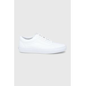 Tenisky Vans Ua Old Skool VN0A38G1ODJ1-WHITE, biela farba