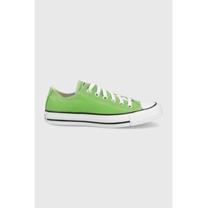 Tenisky Converse Chuck Taylor zelená farba