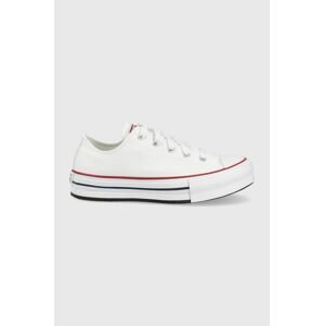 Tenisky Converse Chuck Taylor , biela farba