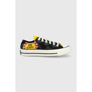 Tenisky Converse 172825C-Black.Amar, čierna farba