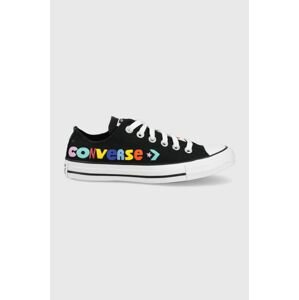 Tenisky Converse Chuck Taylor All Star 172827C-Black.Amar, čierna farba