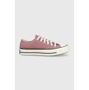 Tenisky Converse Chuck 70 dámske, fialová farba