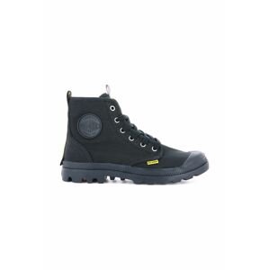 Tenisky Palladium Pampa Hi Dare 75 čierna farba