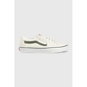 Tenisky Vans Sk8-Low biela farba