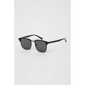 Slnečné okuliare Jack & Jones pánske, čierna farba