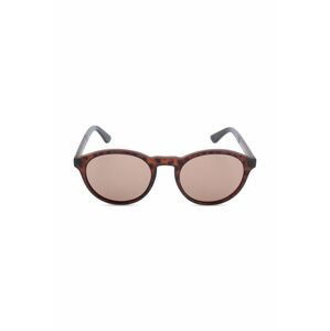 Slnečné okuliare Tommy Hilfiger pánske, hnedá farba