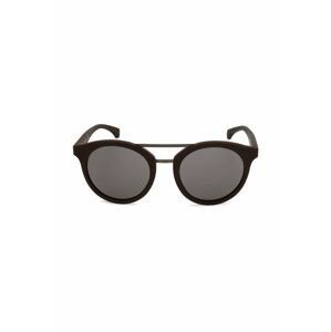 Slnečné okuliare Calvin Klein hnedá farba