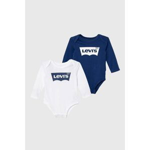 Bavlnené body pre bábätká Levi's 2-pak