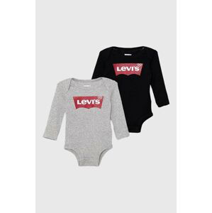 Bavlnené body pre bábätká Levi's 2-pak