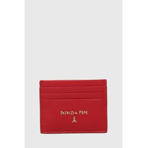 Peňaženka Patrizia Pepe červená farba