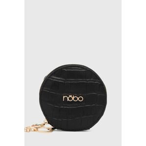Kožená peňaženka Nobo dámsky, čierna farba
