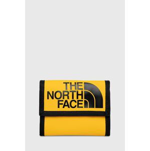 Peňaženka The North Face NF0A52THZU31-ZU31, žltá farba
