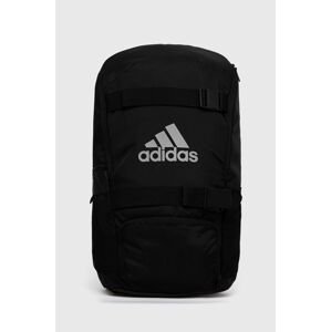 Ruksak adidas Performance GH7261 pánsky, čierna farba, veľký, s potlačou