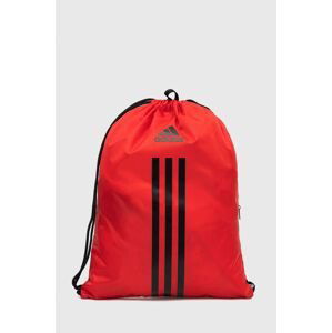 Ruksak adidas Performance HC7271 červená farba, s potlačou