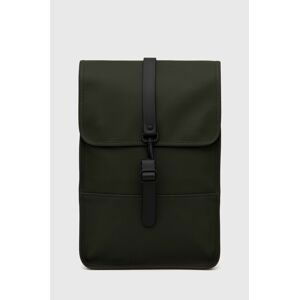 Ruksak Rains  Backpak Mini 12800.03-Green, zelená farba, veľký, jednofarebný