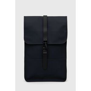 Ruksak Rains Backpak Mini 12800.47-Navy, tmavomodrá farba, veľký, jednofarebný