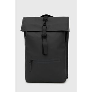 Ruksak Rains 13160 Rolltop Rucksack šedá farba, veľký, jednofarebné