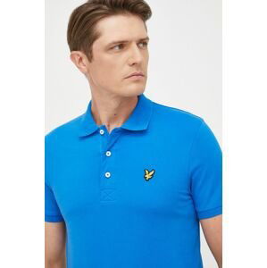 Polo tričko Lyle & Scott pánsky, jednofarebný