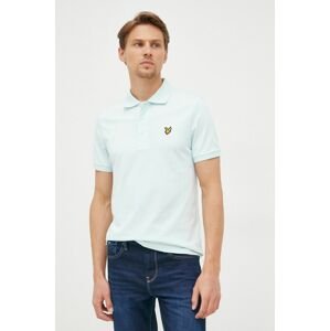 Polo tričko Lyle & Scott pánske, jednofarebné