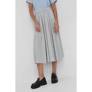 Sukňa Max Mara Leisure midi, áčkový strih