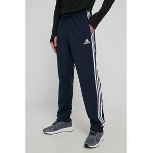 Nohavice adidas GK8981 pánske, tmavomodrá farba,