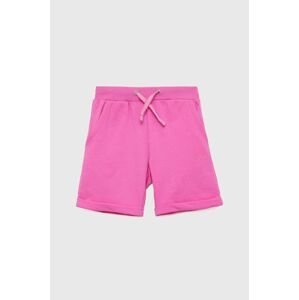 Detské krátke nohavice CMP ružová farba, jednofarebné,