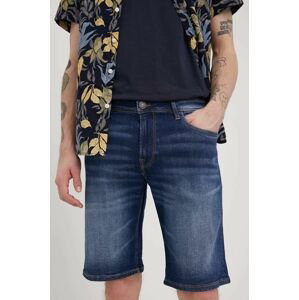 Rifľové krátke nohavice Produkt by Jack & Jones pánske,