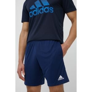 Tréningové šortky adidas Performance Entrada 22 H57488 pánske, tmavomodrá farba,