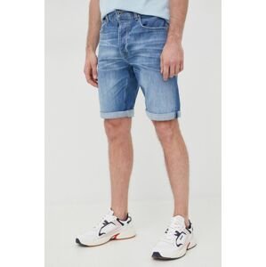 Rifľové krátke nohavice Pepe Jeans Callen Short pánske,