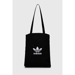 Kabelka adidas Originals H64170-BLACK, čierna farba