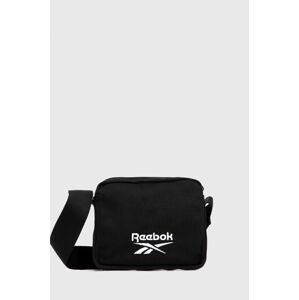 Malá taška Reebok Classic HC4365 čierna farba