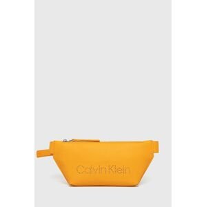 Ľadvinka Calvin Klein oranžová farba