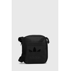 Malá taška adidas Originals HD7188 čierna farba
