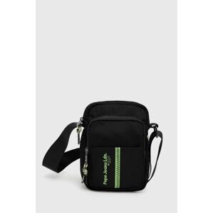 Malá taška Pepe Jeans Abdel Shoulder Bag čierna farba