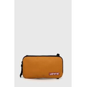 Malá taška Levi's hnedá farba