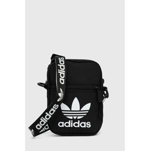 Malá taška adidas Originals Adicolor HD7162 čierna farba