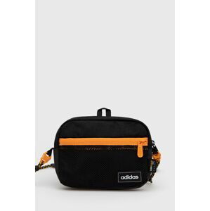 Malá taška adidas HC4774 čierna farba