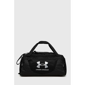 Športová taška Under Armour Undeniable 5.0 Medium čierna farba