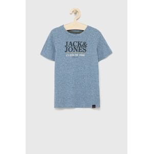 Detské tričko Jack & Jones melanžový