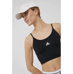 Top adidas HA1197 dámsky, čierna farba,