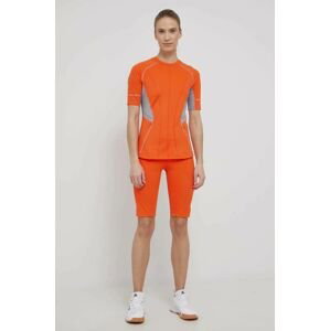 Tréningové tričko adidas by Stella McCartney HB6075 oranžová farba,