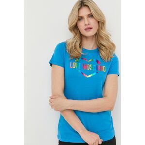 Bavlnené tričko Love Moschino