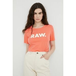 Bavlnené tričko G-Star Raw