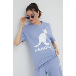Bavlnené tričko Kangol KLEU005.D-116,