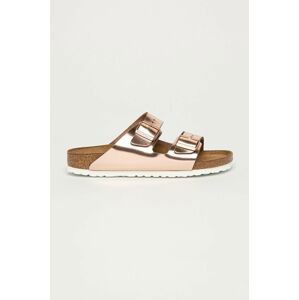 Birkenstock - Kožené šľapky Arizona 952093-M..Copper,