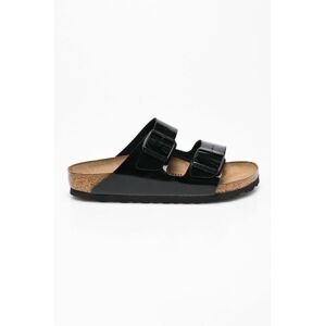 Birkenstock - Šľapky Arizona 1005292-Pat.Black,