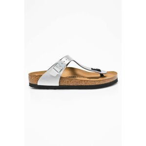 Birkenstock - Žabky Gizeh Bs 043851-Silver,