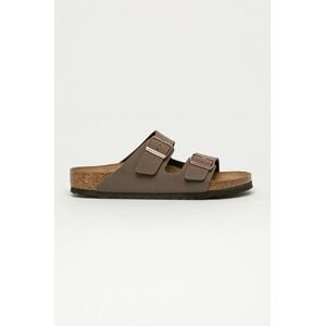 Šľapky Birkenstock Arizona hnedá farba, 151181